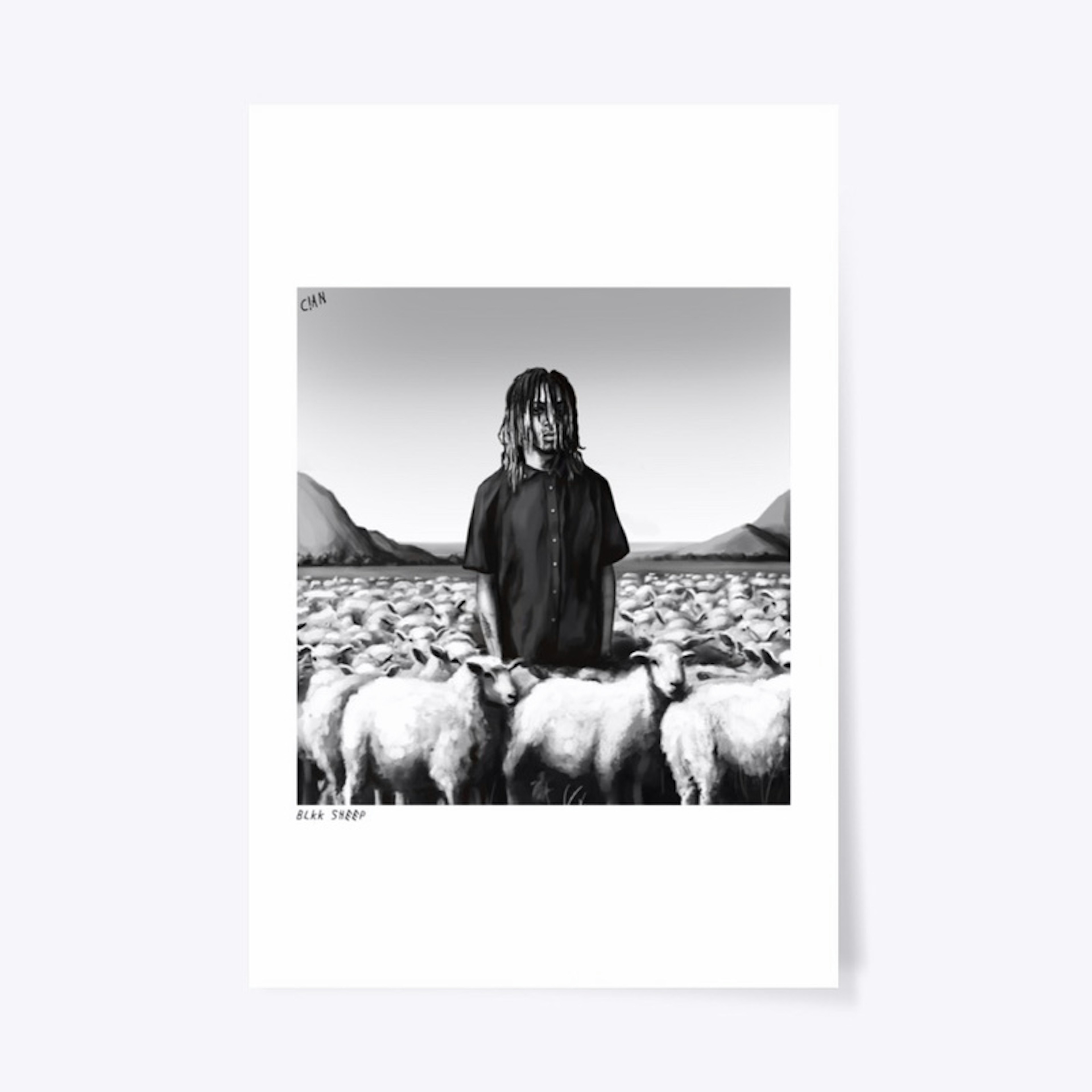 Blkk Sheep Album Poster