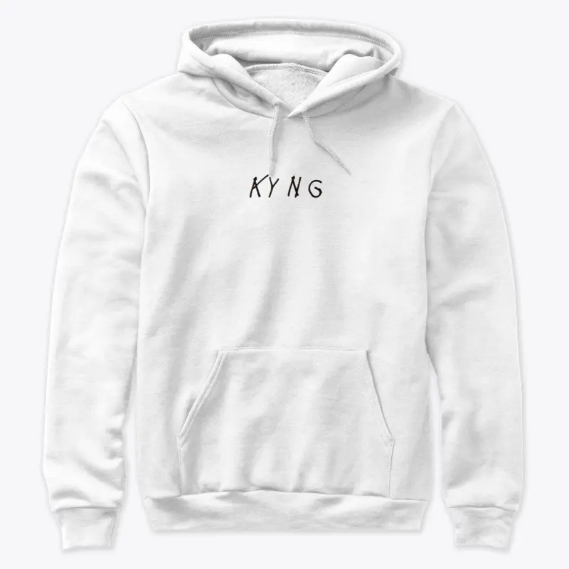 Classic Kyng White Hoodie